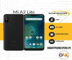 Celular Xiaomi Mia A2 Lite libre de fabrica Smartphonesperu.pe