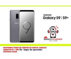 SAMSUNG GALAXY S9 128 gb &#x2f;TIENDA&#x2f;GARANTIA DE 1 AÑO &#x2f;SELLADOS &#x2f; LIBRE...