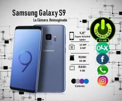 Celular Samsung Galaxy S9 2018 normal &#x7c; Tienda física centro de Trujillo &#x7c; Cel...