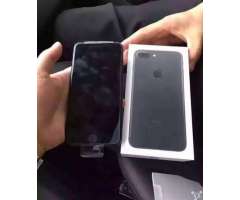 I Phone 7 Color Negro Mate 128Gb