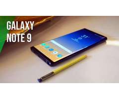 Tienda&#x3a; Samsung Galaxy Note 9 6Ram 128gb Negro nuevo Caja
