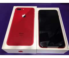 iPhone 8plus Rojo 64 Gb Buen estado