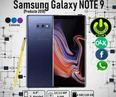 Samsung Galaxy Note 9 128 GB &#x7c; Tienda física centro de Trujillo &#x7c; Celulares Tr...