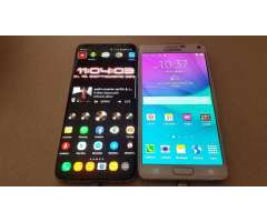 S8 Plus Y Galaxy Note 4 Deatalle