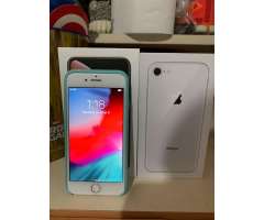 iPhone 8 Silver Blanco 64Gb 9&#x2f;10 Apple