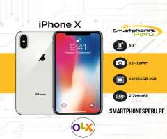 Celulares iPhone X 64GB Smartphonesperu.pe Trujillo
