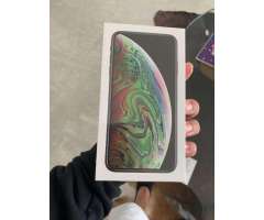 nunca usado i phone x 256gb