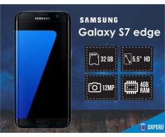 Samsung Galaxy S7 edge &#x2f; 32 gb 4 gb &#x2f; Sellado &#x2f; Nuevo &#x2f; Colores &#x2f; Tienda