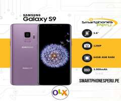 Celular Samsung Galaxy S9 Colores disponibles 64GB Smartphonesperu.pe