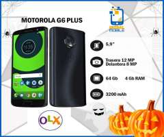 Motorola Moto G6 Plus Nuevo en caja &#x2f; somos Global Mobile 912914478, tienda en Jesus maria