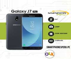 Samsung Galaxy J7 Pro Negro 16GB 3GB RAM Smartphonesperu.pe