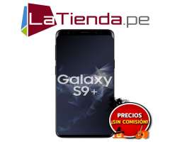 &#x272f; Samsung Galaxy S9 Plus sensores variados &#x272f;&#x7c; LaTienda.pe