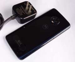 Ocación&#x21; Motorola Moto G6 Plus Dual Sim Color Indigo Nuevo&#x21;