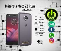 Moto Z2 Play sellados Motorola &#x7c; Tienda física centro de Trujillo &#x7c; Celulares ...