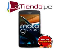Moto G5 Plus &#x2f; Envios a Todo el Perú &#x2f; LaTienda.pe