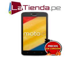 Motorola Moto C 4G 8 GB&#x7c;LaTienda.pe