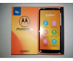 Moto E5 Plus en Caja Completo Cambio