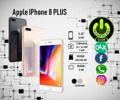 Apple 8 Plus Iphone 64 gb Negro y dorado &#x7c; Tienda física centro de Trujillo &#x7c; ...