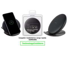 Cargador Inalámbrico Samsung Iphone PLato y Stand &#x7c;Qi Wireless Charging&#x7c;S7 Edg...