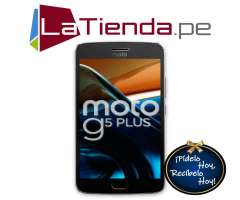 &#x32e1; Motorola Moto G5 Plus lector de huellas&#x7c; LaTienda.pe &#x7c; &#x32e1;&#x7c; LaTienda.pe