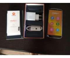 Motorola E5 Plus Nuevo Color Gris