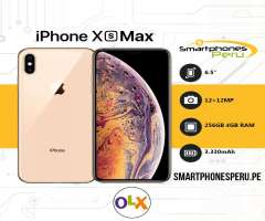 Celular Iphone Xs Max 4GB RAM Gold 64GB Tiendas Fisicas Garantia Smartphonesperu.pe