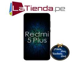 ❣ Xiaomi Redmi 5 Plus ~ procesador Snapdragon 625 ❣|LaTienda.pe