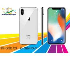 iPHONE XS 64GB&#x2f;4RAm nuevo sellado y garantizado SOMOS TELEFONÍA VIRTUAL PERU