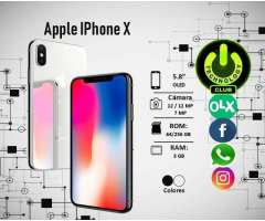 Iphone X Apple 2018 Todo pantalla 64 y 256 GB &#x7c; Tienda física centro de Trujillo &#...