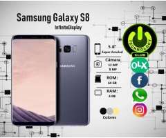 Samsung Galaxy S8 64 gb sellados &#x7c; Tienda física centro de Trujillo &#x7c; Celulare...