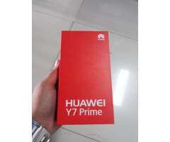 Huawei Y7 Prime 32gb 3gb 12mp8mp 4g Silver _Deltron