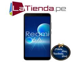 ❣ Xiaomi Redmi 6A, Delivery a todo Lima Pago Contra Entrega ❣|LaTienda.pe