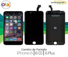Pantalla iPhone 6&#x2f;7&#x2f;8&#x2f;X Tiendas Físicas SP