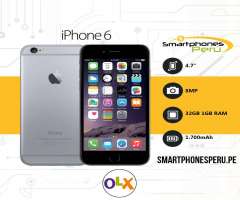 Celulares Iphone 6 32GB SEllado Nuevo Smartphonesperu.pe Garantia