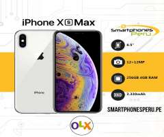 Iphone Xs Max 64GB 4GB RAM Silver Libres de Fábrica Nuevos Smartphonesperu.pe