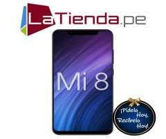 Xiaomi Mi 8 Dual SIM Pantalla Super AMOLED &#x7e; &#x7c; LaTienda.pe