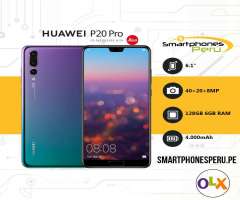Celular Huawei P20 Pro 128GB 6GB RAM Nuevos Smartphonesperu.pe