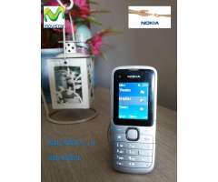Celular Nokia modelo C101, pantalla a colores solo movistar