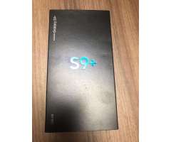 Samsung S9 Plus 128Gb Duos Sellado Deja tu Equipo Empresa Formal