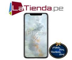 ®® iPhone X Procesador Hexacore 2.39 GHz &#x7c; LaTienda.pe ®®