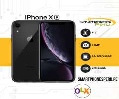Nuevo iPhone XR 64GB Liberados Smartphonesperu.pe