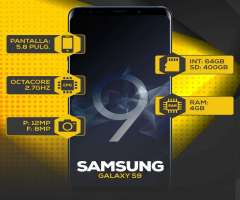 Samsung Galaxy S9 64gb Ram 4gb Libre De Fabrica TIENDA TOUCHKING OLX WILSON