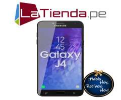 Samsung Galaxy J4 &#x7c; LaTienda.pe