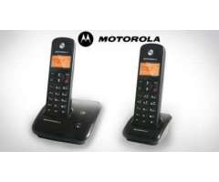 Telefono Inalambrico Doble Con Id 2.4 Ghz Motorola 1520