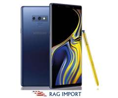SAMSUNG GALAXY NOTE 9 512GB Azul Oceano Nuevo Sellado RAG IMPORT