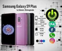 Samsung Galaxy S9 Plus colores &#x7c; Tienda física centro de Trujillo &#x7c; Celulares ...