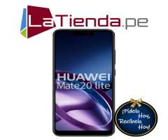 Huawei Mate 20 Lite &#x7e; La batería de larga duración de 3750 mAh &#x7c; LaTienda.pe