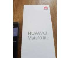 Huawei Mate 10 Lite Nuevecito en Caja