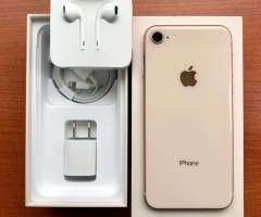 iPhone 8 64Gb Oro en Caja Completo