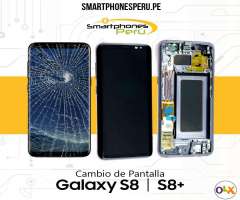 Pantalla  Instalación Samsung Galaxy S5&#x2f;S6&#x2f;S7&#x2f;S8&#x2f;S9&#x2f;Note 5&#x2f...